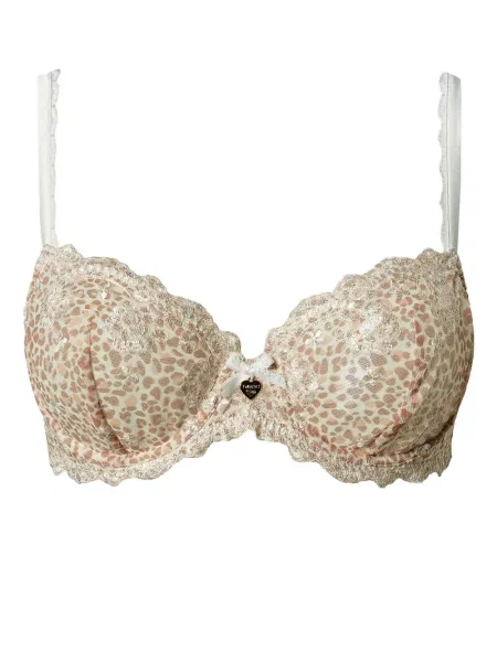 Sutien Twinset cu imagine cu imprimeu animal print