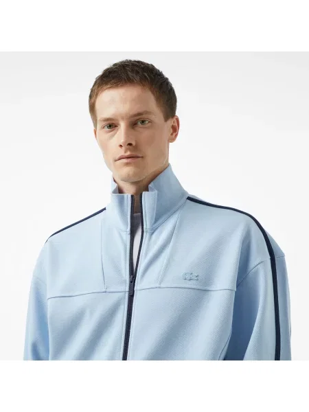 Толстовка Lacoste голубая
