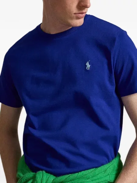 Gulerat tricou polo Polo Ralph Lauren cu decolteu în V fără mâneci maro