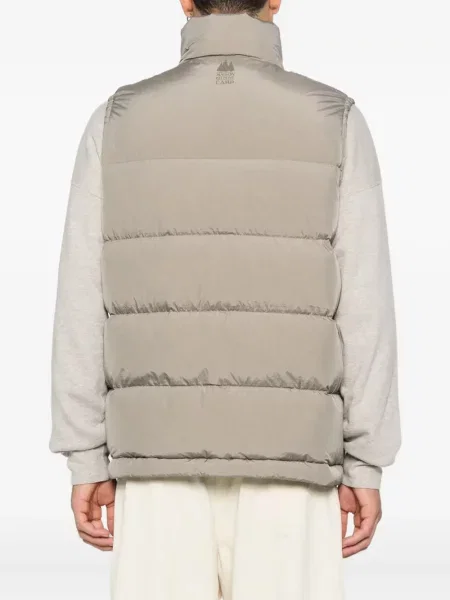 Vestă Maison Kitsune gri