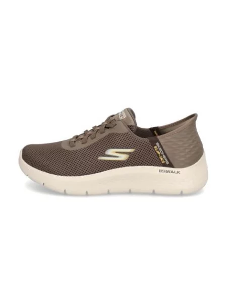 Tenisky Skechers zelené