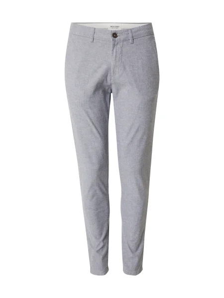 JACK & JONES Pantaloni eleganți JPSTMARCO JJERIK fumuriu albastru