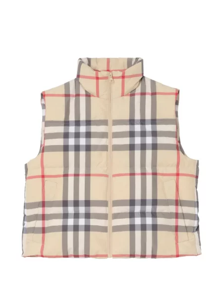Vestă Burberry în carouri