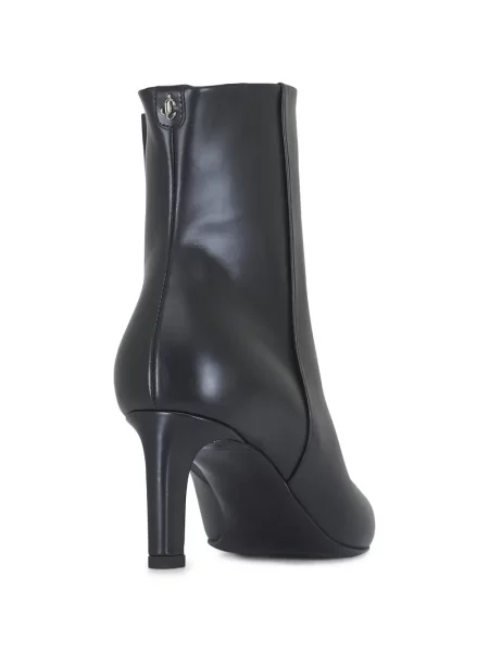 Cizme scurte Jimmy Choo din piele negru