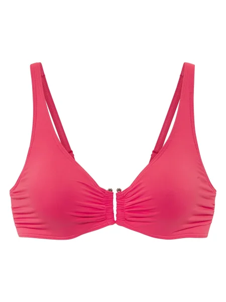 LASCANA Bikini zgornji del vijolična