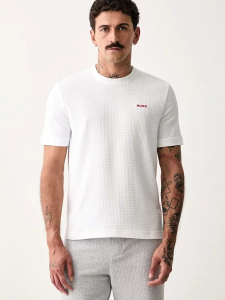 HUGO футболка lounge з бавовною Austin T-Shirt
