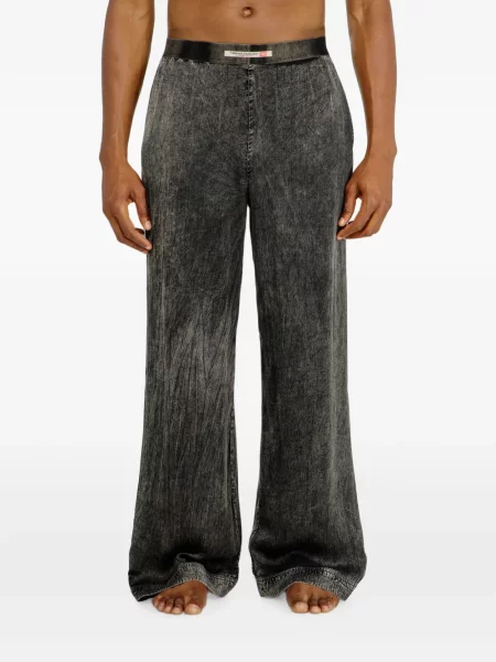 Pantaloni Diesel gri