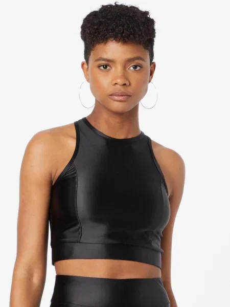 Urban Classics Top negru