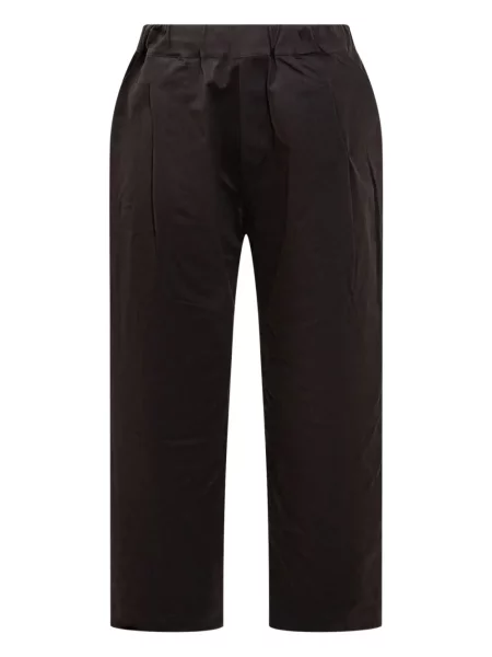Pantaloni A Paper Kid plisate negru