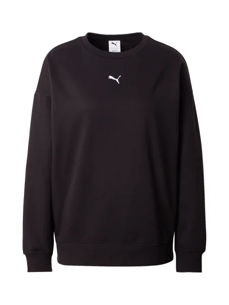 PUMA Sportovní mikina Essentials' černá