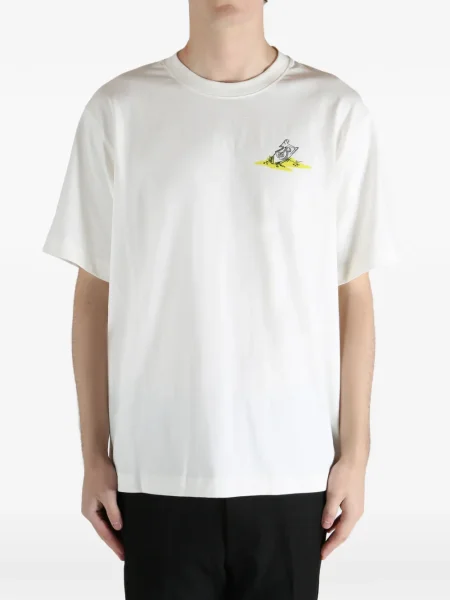 Tricou Burberry alb