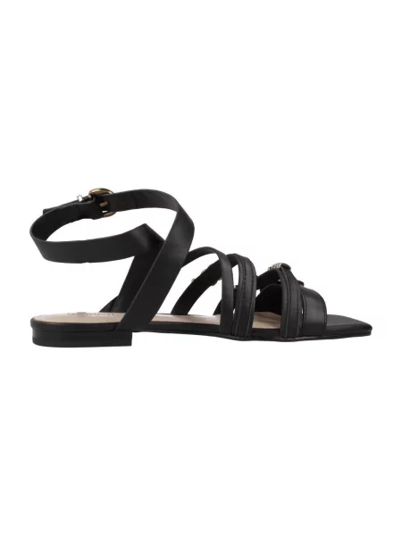 Pinko De piele sandale MARLI 08 negru