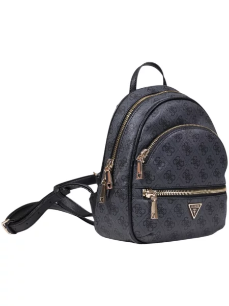 Taška Guess MANHATTAN II BACKPACK černý