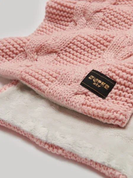 Fular Superdry negru