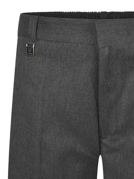 Szorty dziecięce Zeco Schoolwear szare