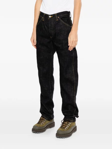 Blugi drepți Samurai Jeans albastru