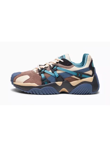 Puma Voltaire Hike Mężczyźni Buty sportowe Puma Brązowy Size: niebieskie