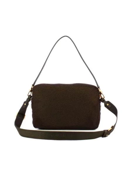 Torebka crossbody Borbonese brązowa