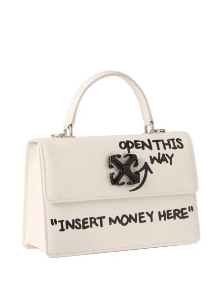 Geantă de mână Off-white alb