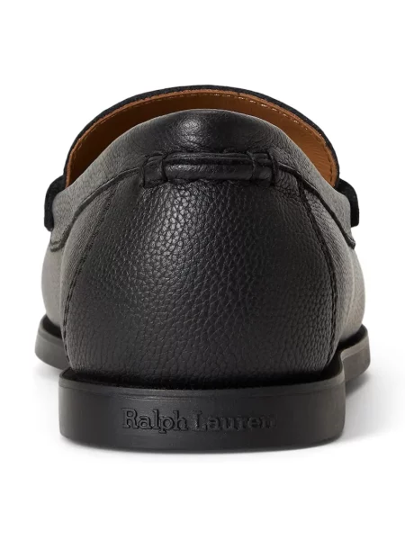 Кожаные мокасины Polo Ralph Lauren