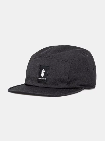 Шапка с козирка Cotopaxi Cada Dia с апликация черно