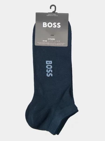 Носки Boss синие