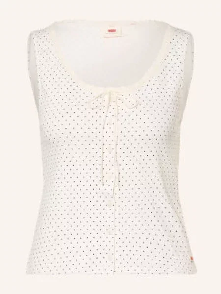 Top Levi's bílý