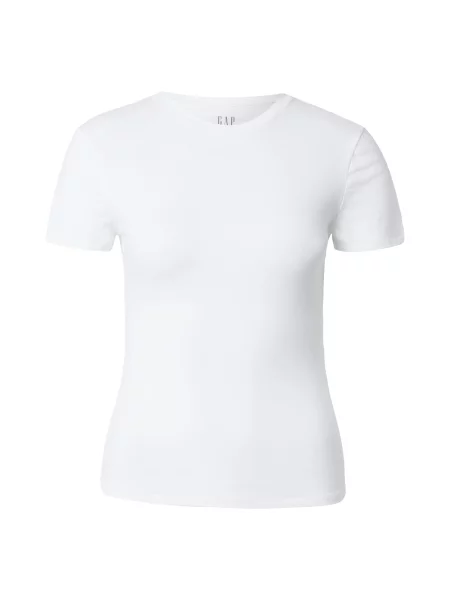 Scurt tricou Gap alb