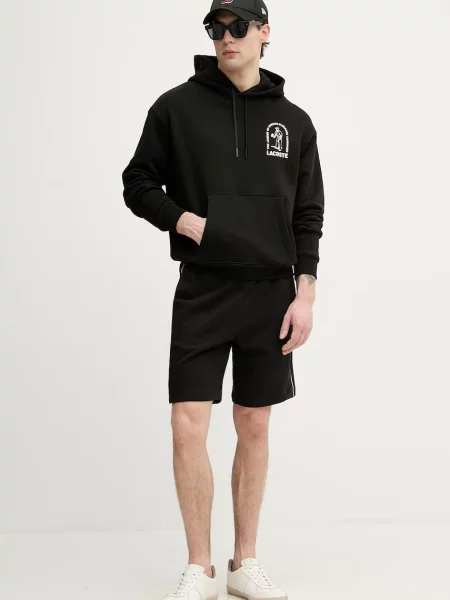 Tommy Hilfiger Trenirka kratke hlače črna