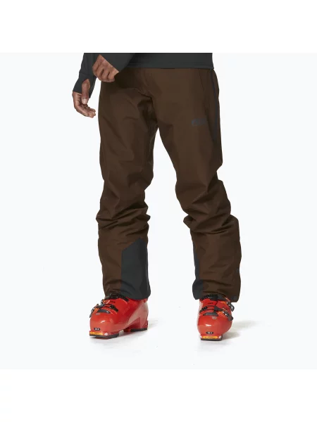 Lyžařské kalhoty Picture Object chicory coffee hnědé