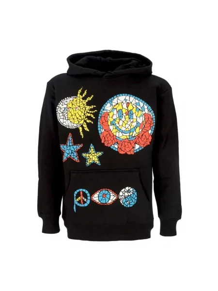 Bluza z kapturem Market czarna