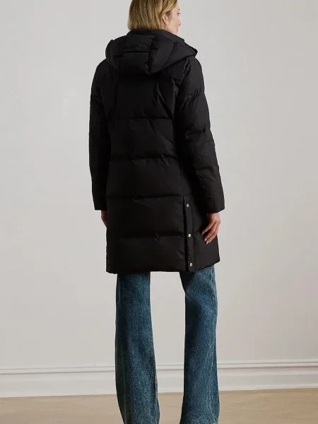 Izolované kabát Lauren Ralph Lauren čierna