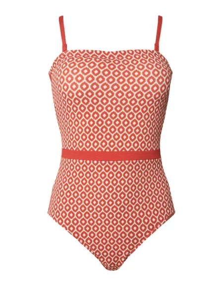 YSABEL MORA Бански костюм червен