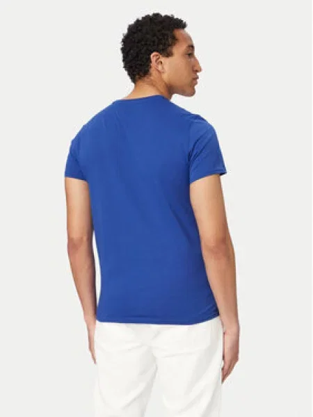 Tričko Tommy Jeans modré