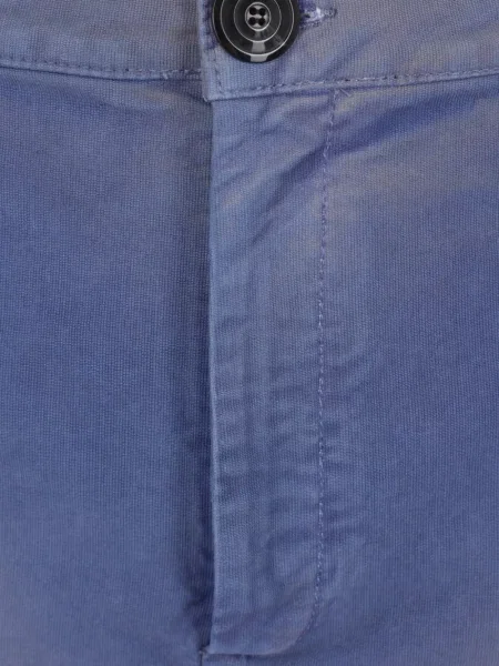 Pantaloni Namacheko din piele albastru