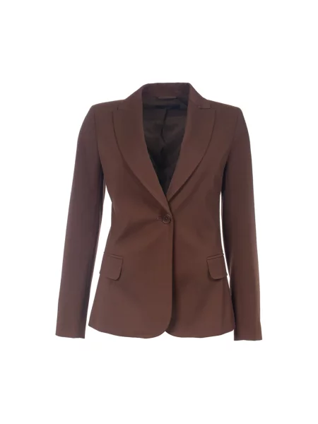 Marynarka Weekend Max Mara brązowa