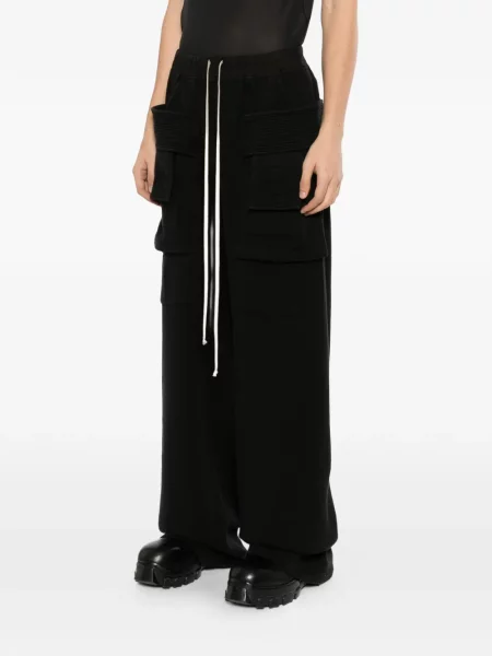 Cargo nadrág Rick Owens Drkshdw fekete