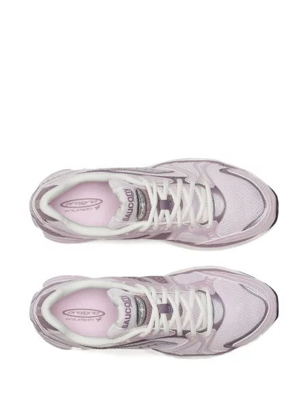 Sneakerși Saucony alb