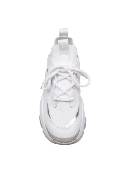 Sneakersy Michael Kors skórzane białe