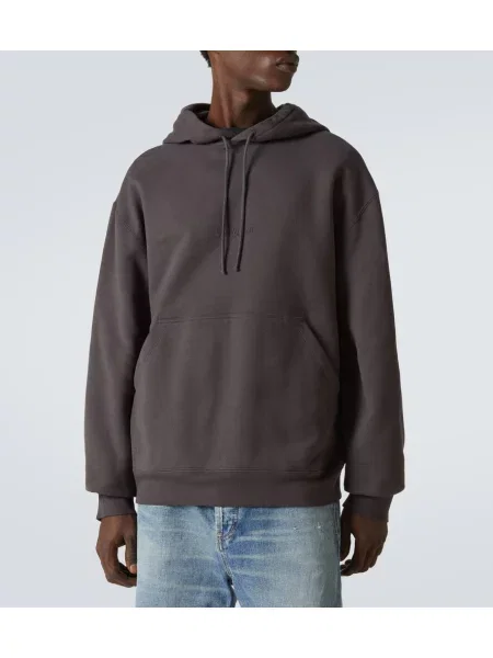 Hanorac cu glugă Saint Laurent gri