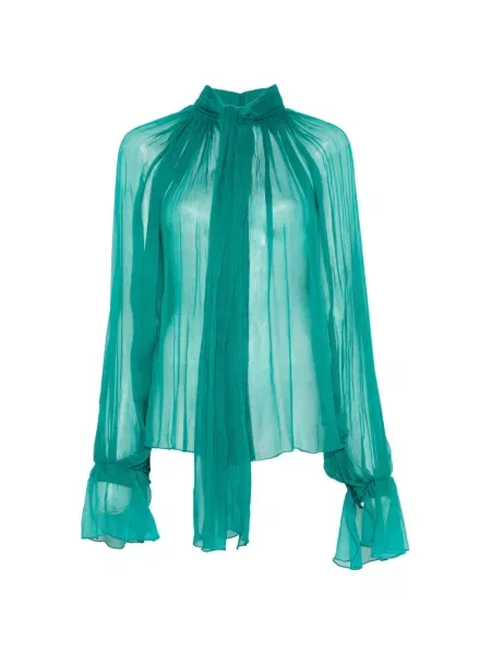 Bluza Atu Body Couture s mašnom zelena