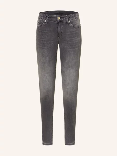 Joop! Jeansy Skinny grau szare
