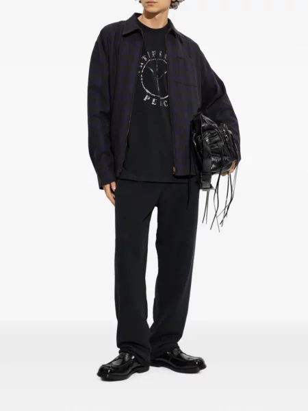 Μπλούζα Vetements με σχέδιο μαύρο