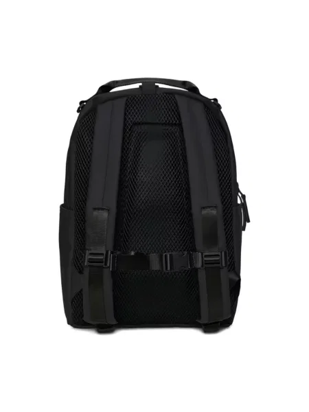 Torba Rains retro czarna