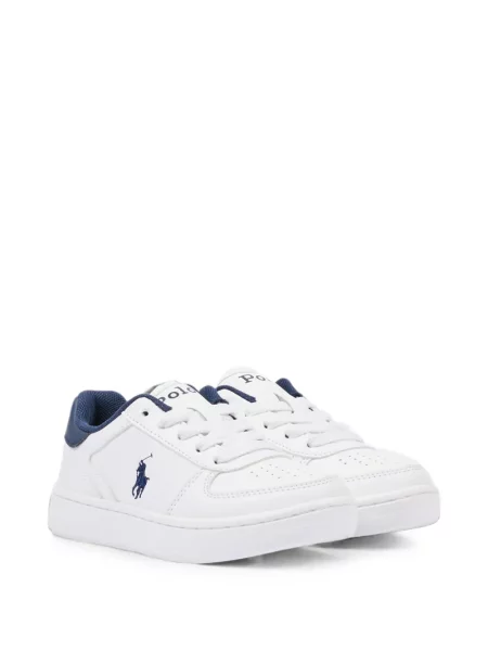 Sneakersy dziecięce Polo Ralph Lauren białe