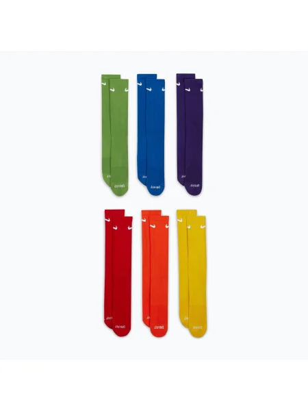Férfi zokni Nike Everyday Plus Cushioned Crew 6 pár Méret: EU