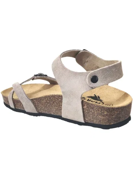 Pantofi Plakton bej