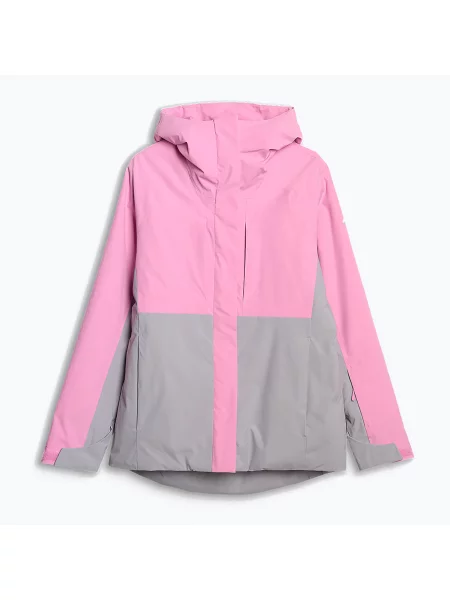 Geacă de schi pentru femei 4F light pink roz