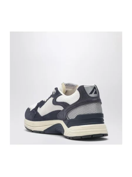 Sneakersy Autry niebieskie