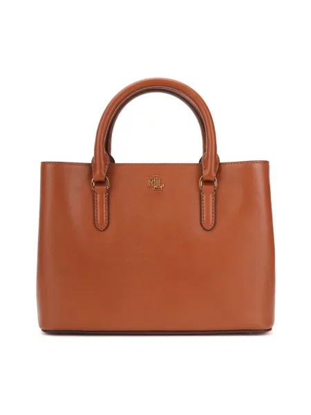 Torebka LAUREN RALPH LAUREN brązowa